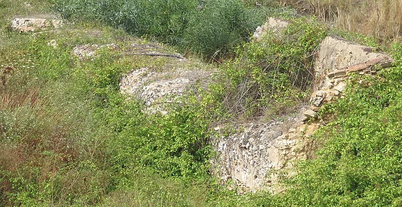 Roman Dam of Fonte Coberta