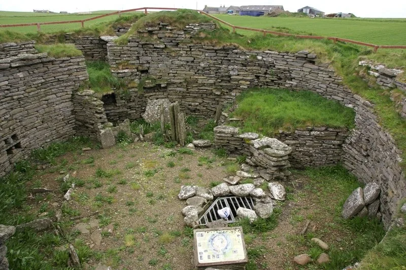Burroughston Broch