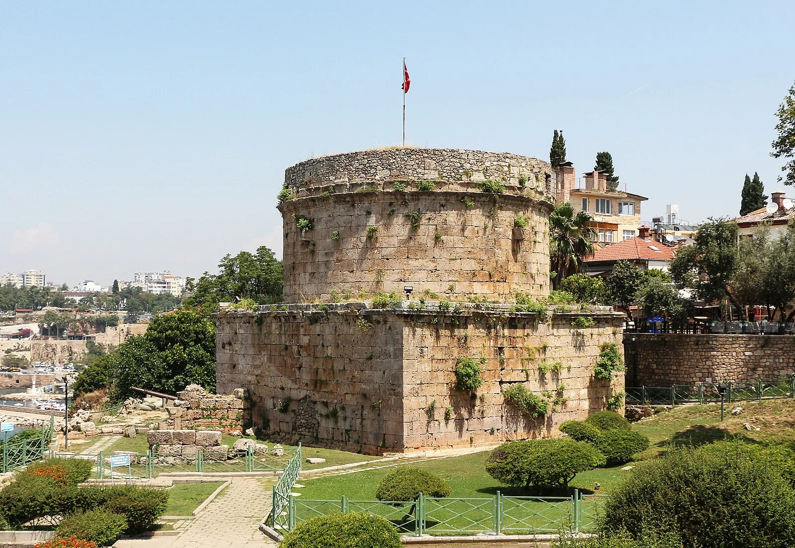 Hidirlik Tower