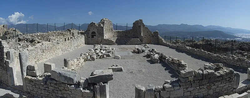 Rhodiapolis Ancient City
