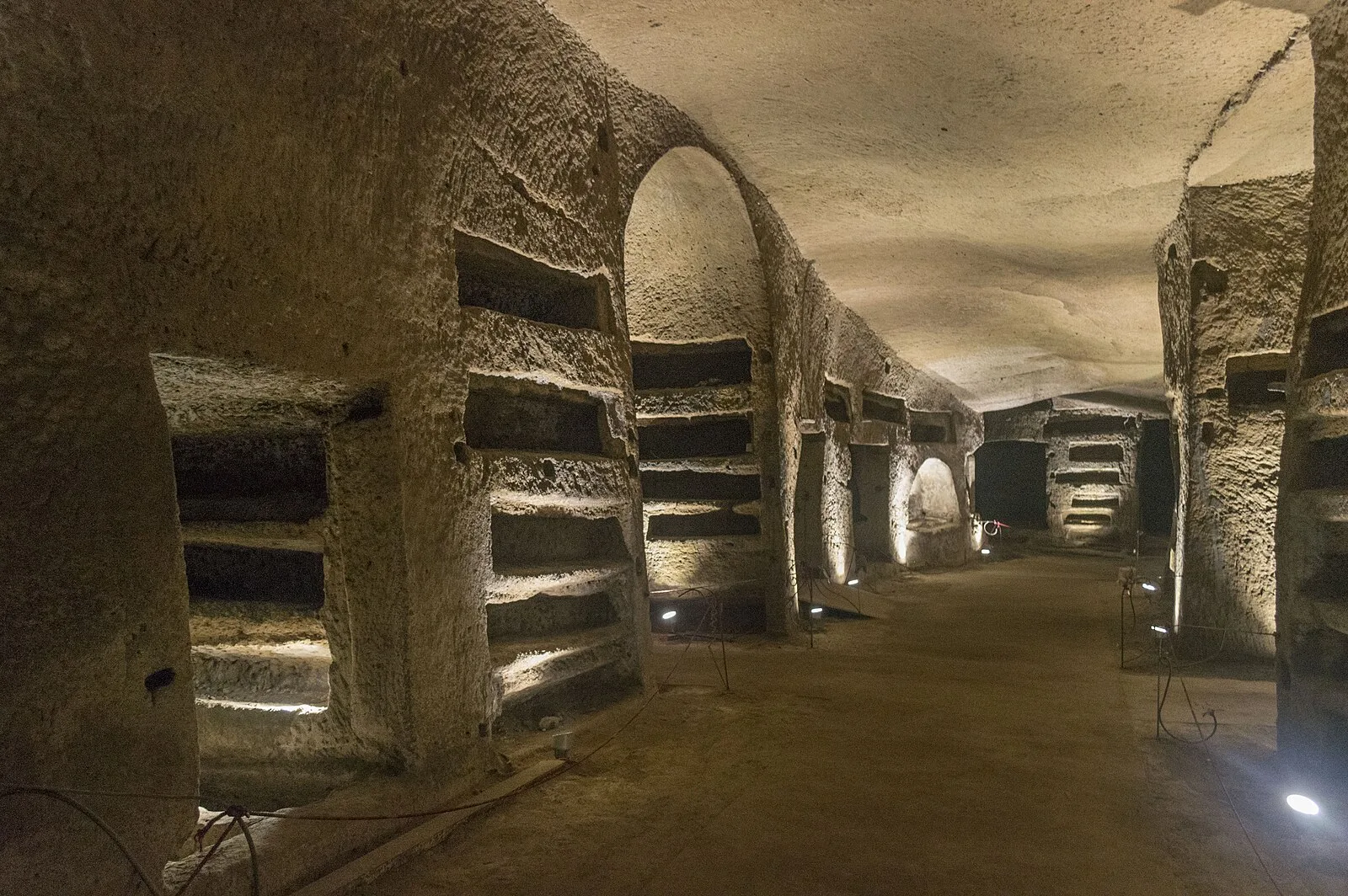 Catacombs of San Gennaro