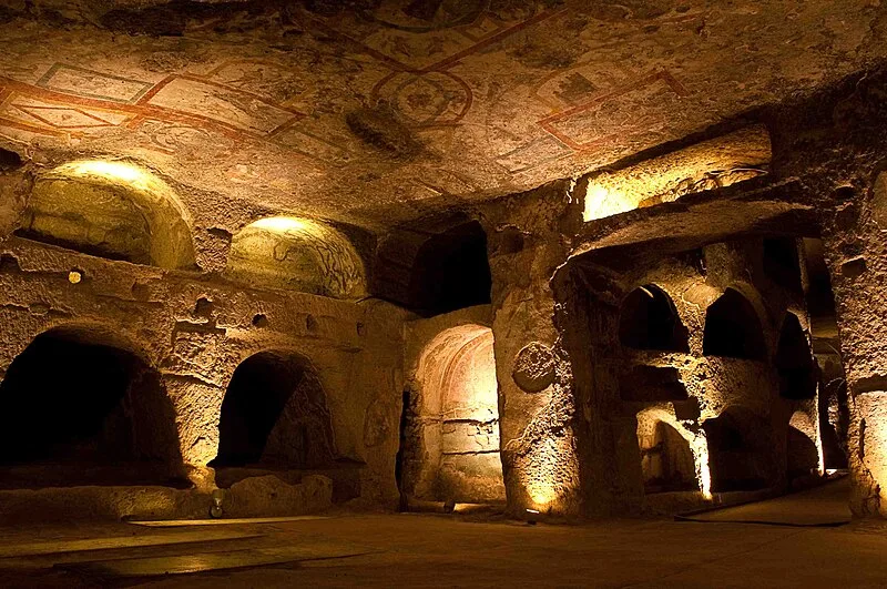 Catacombs of San Gennaro