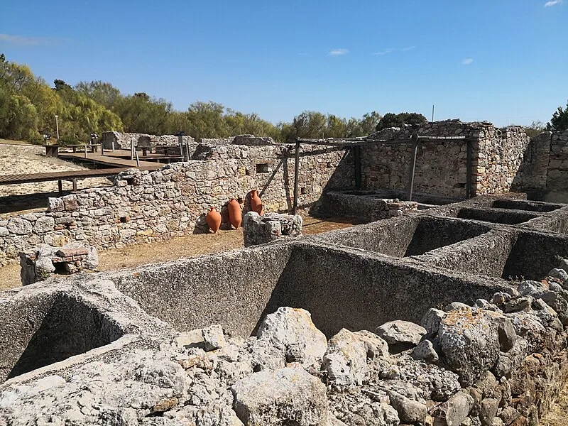 Roman Ruins of Tróia
