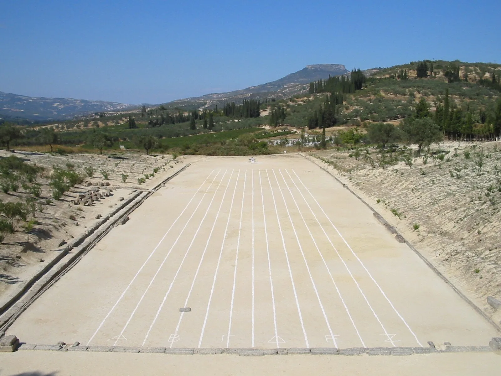 Stadium at Nemea