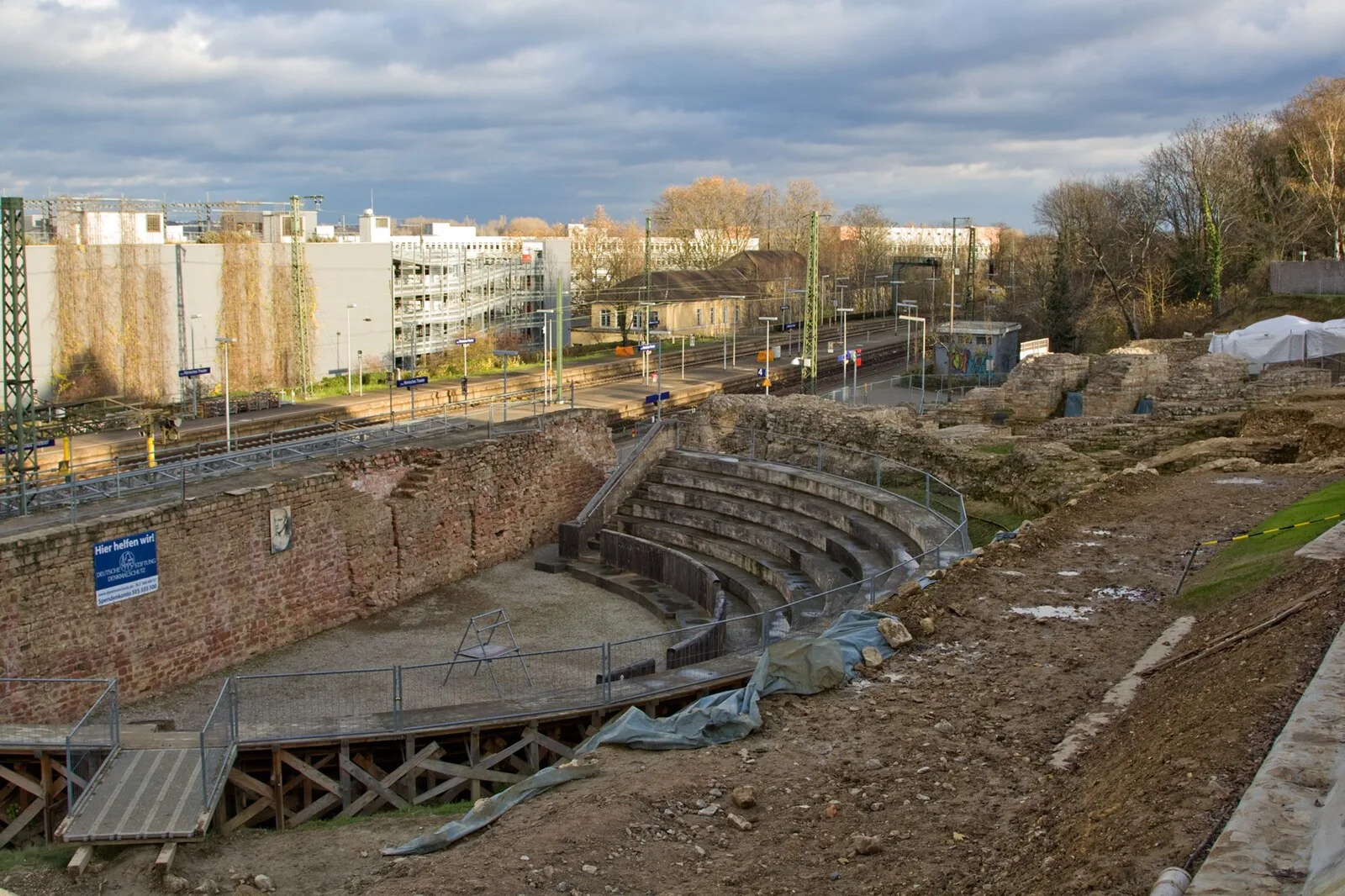 Roman Theatre, Mainz