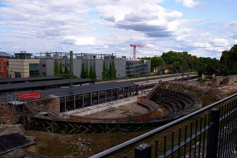 Roman Theatre, Mainz