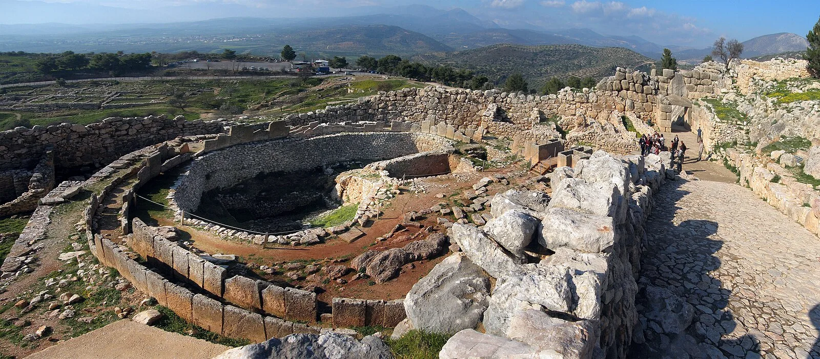 Grave Circle A, Mycenae