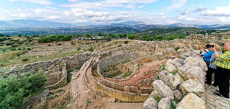 Grave Circle A, Mycenae