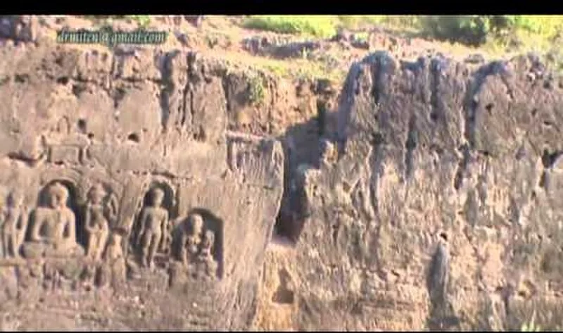 Dhank Buddhist Archaeological Site