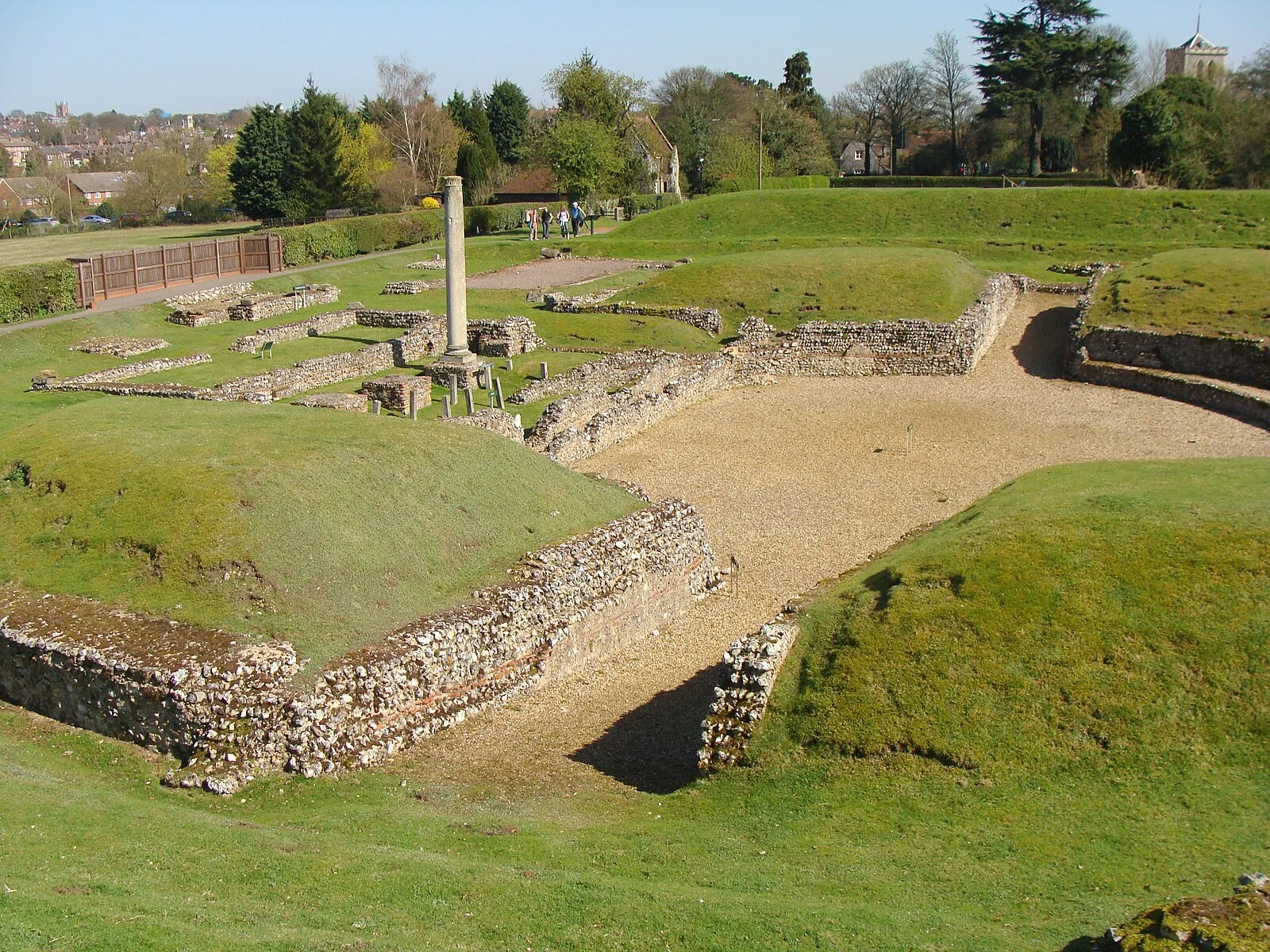 Roman Theatre, St Albans