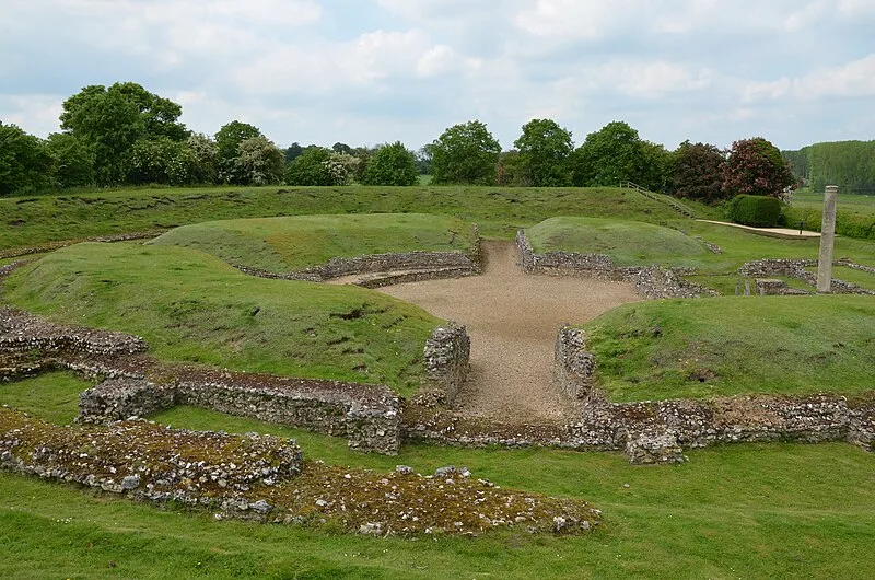 Roman Theatre, St Albans