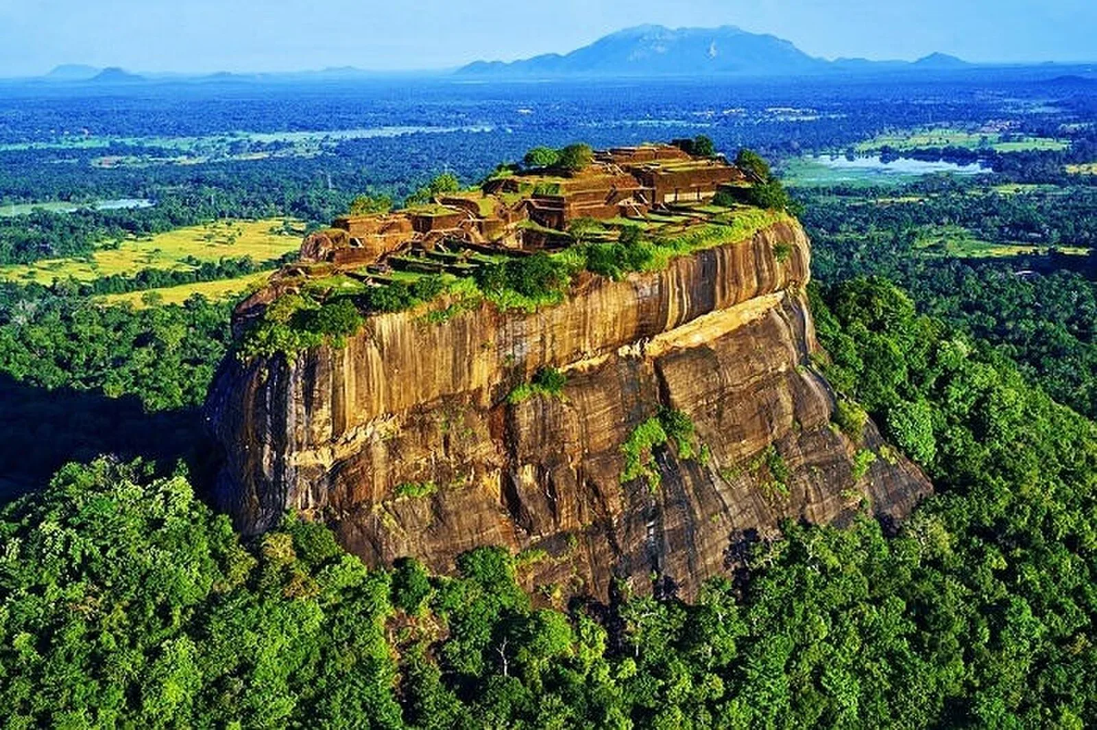 Sigiriya - Peak