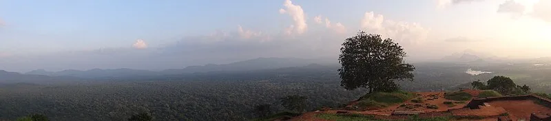 Sigiriya - Peak