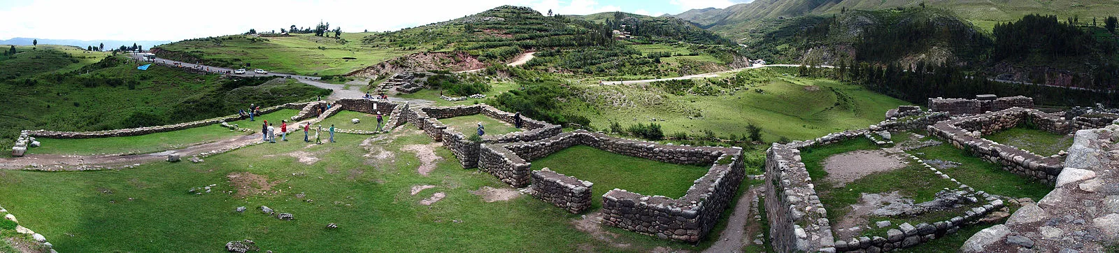 Puka Pukara Archaeological Complex