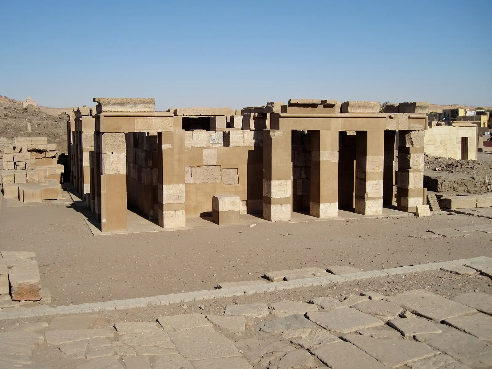 Temple of Satet