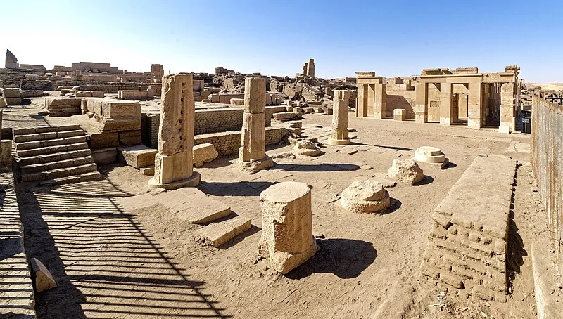 Temple of Satet