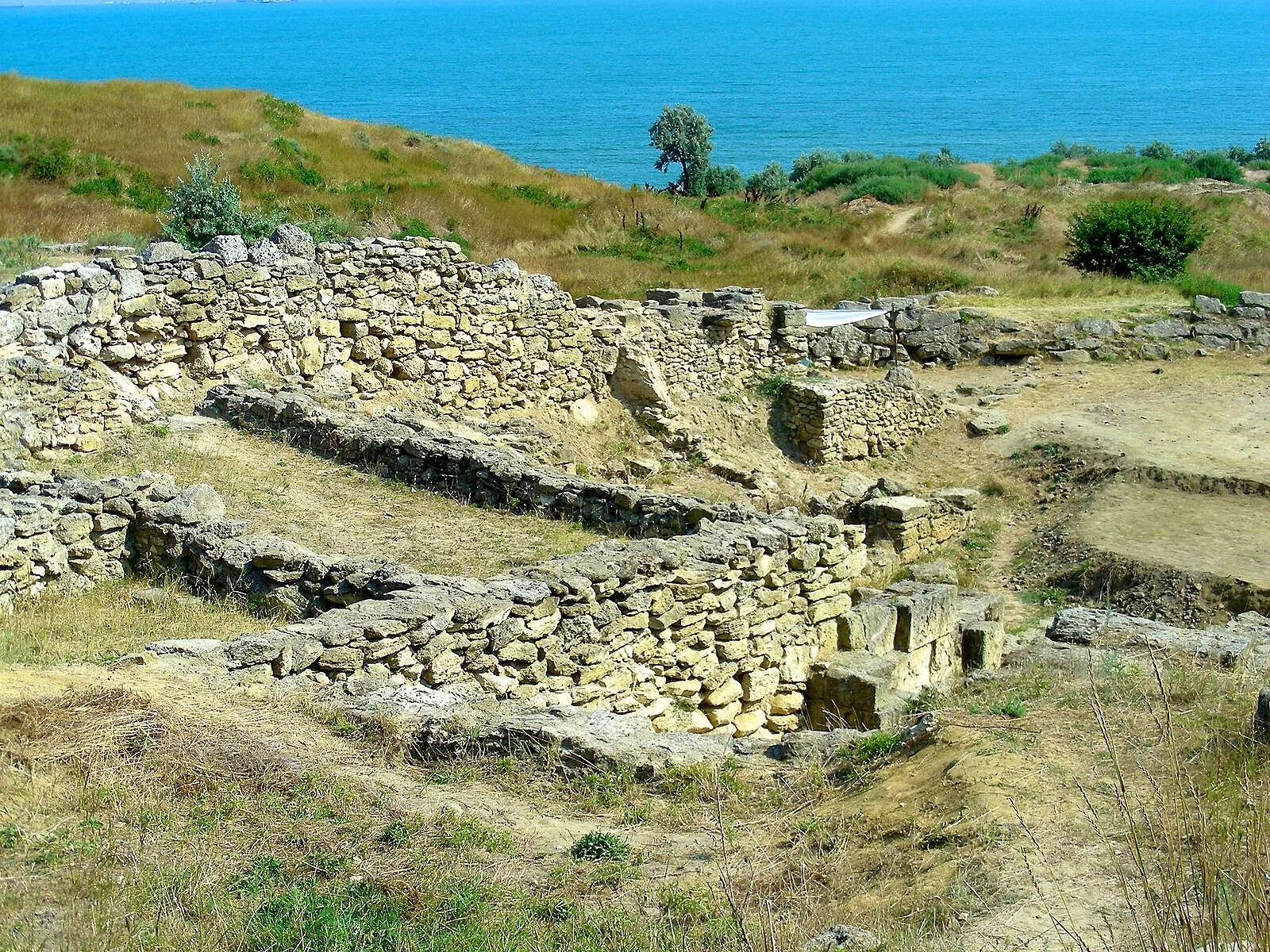 Nymphaion, Crimea