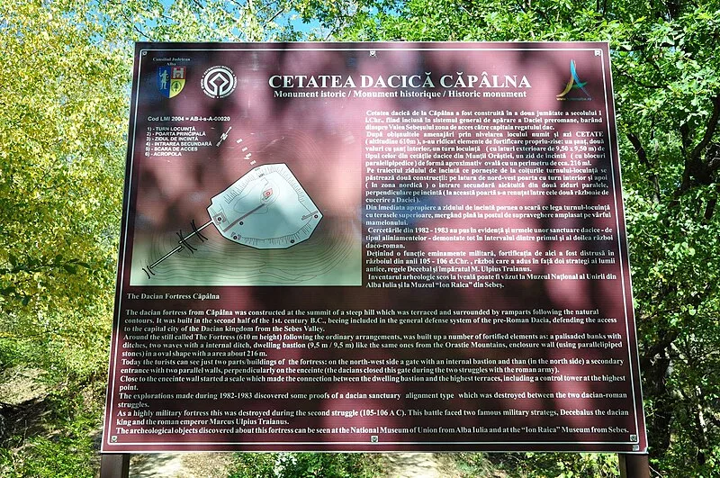 Dacian Fortress of Căpâlna