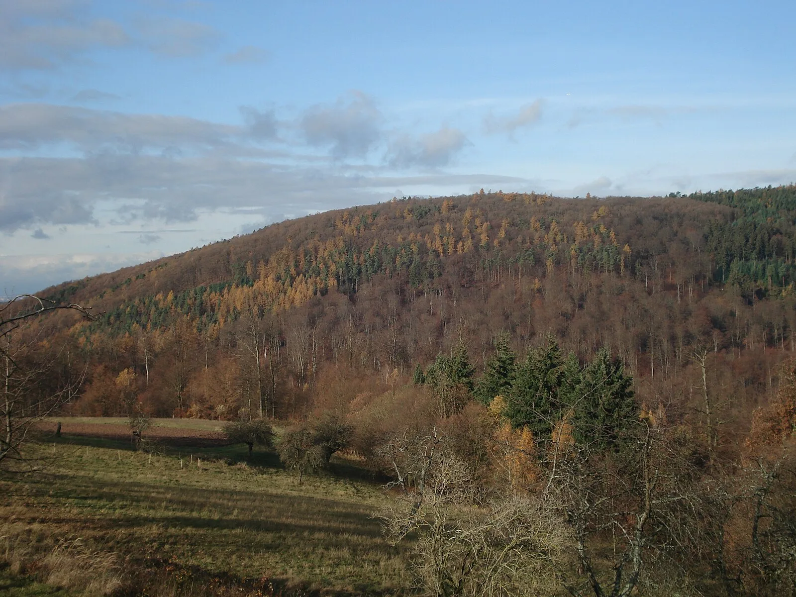 Schanzenkopf - Schwedenschanze