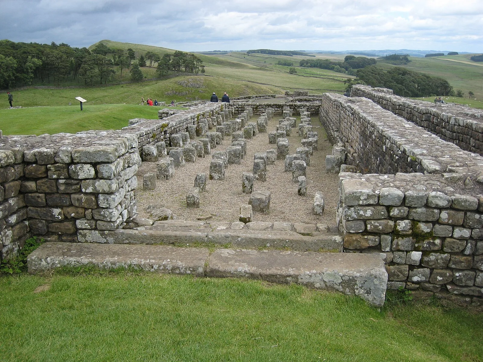 Housesteads Roman Fort