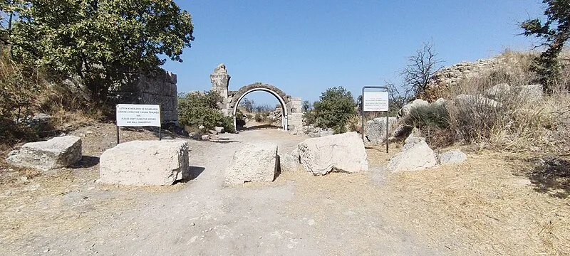 Alexandria Troas Ruins