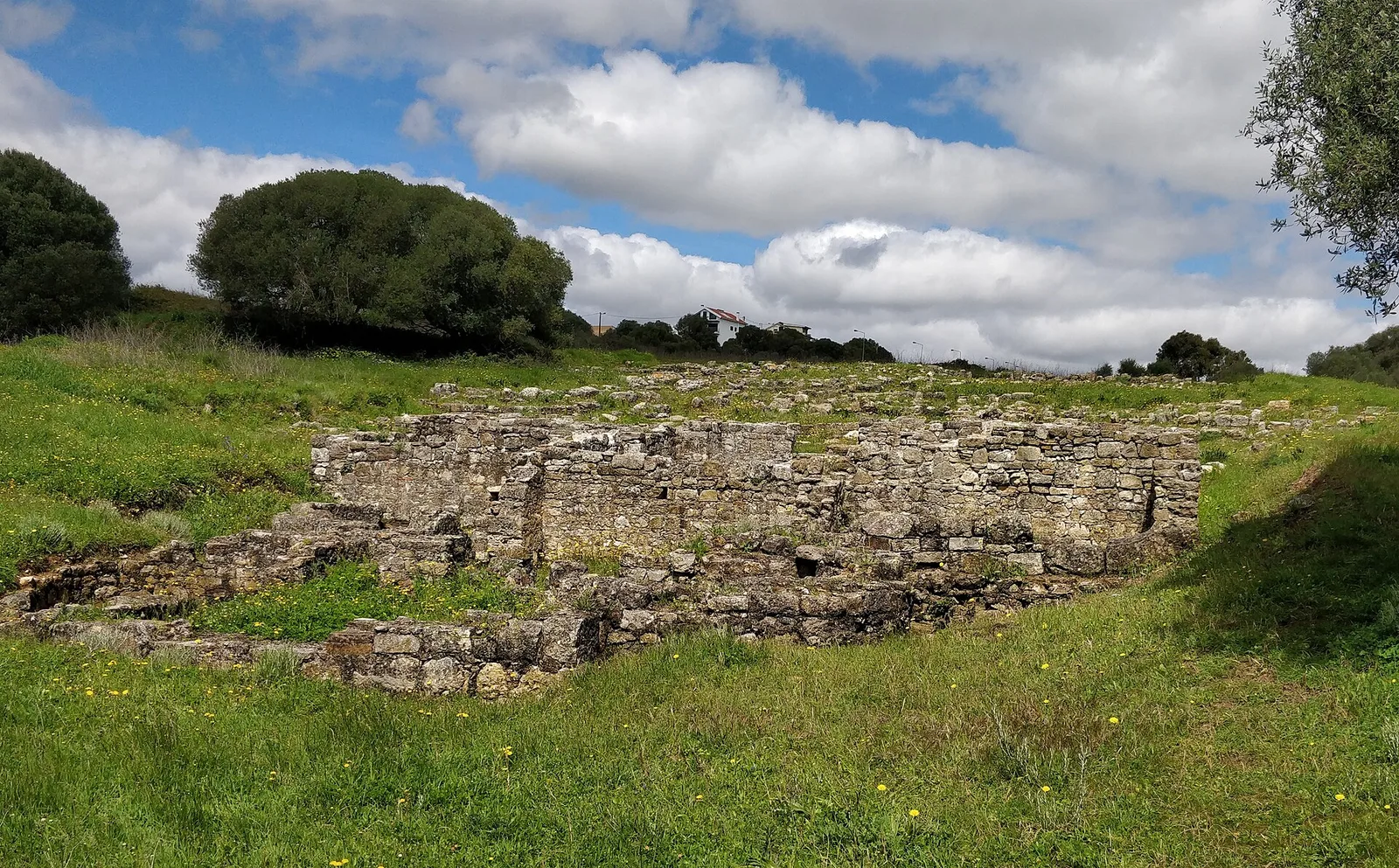 Roman Villa of Freiria