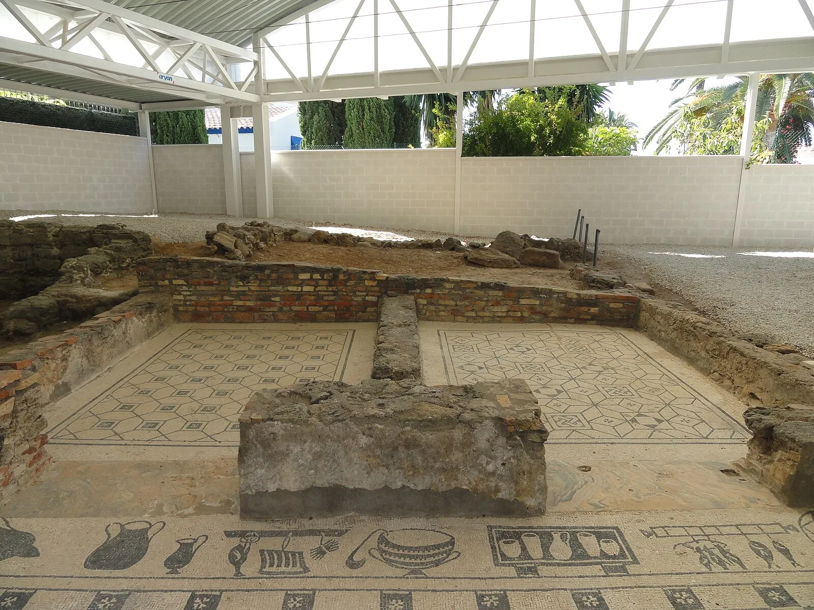 Villa Romana de Río Verde