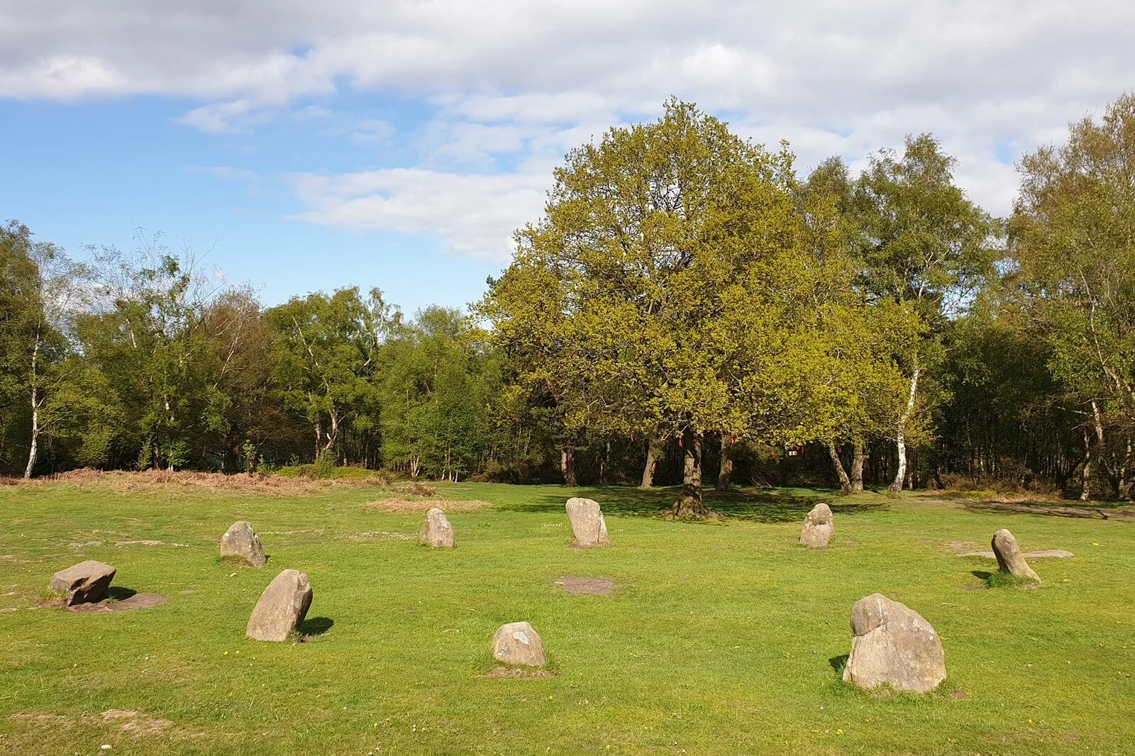 Nine Ladies Stone Circle