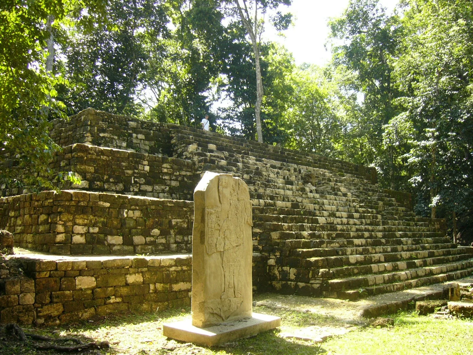 Acrópolis Aguateca