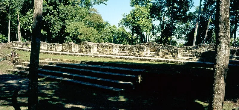 Acrópolis Aguateca