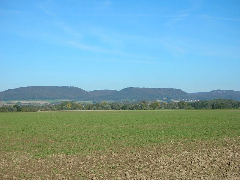 Amelungsburg, Süntel