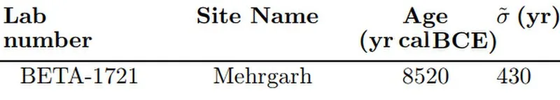 Mehrgarh