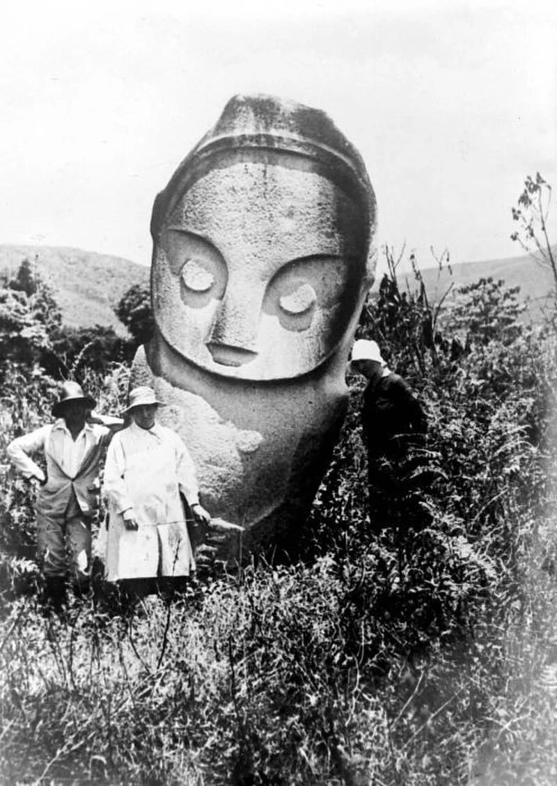 Bada Valley Megaliths
