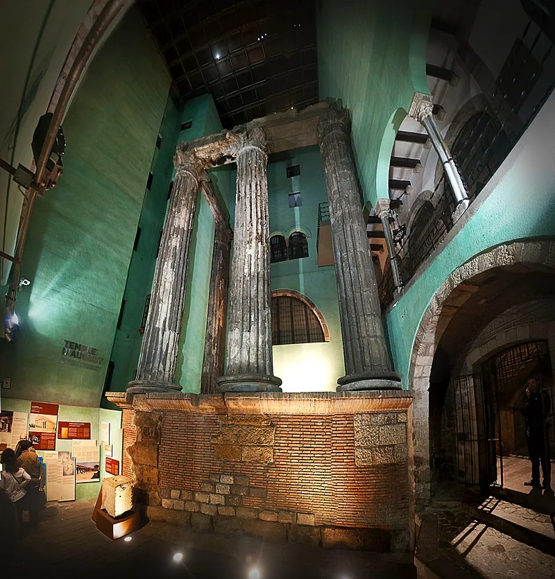 Temple of Augustus, Barcelona