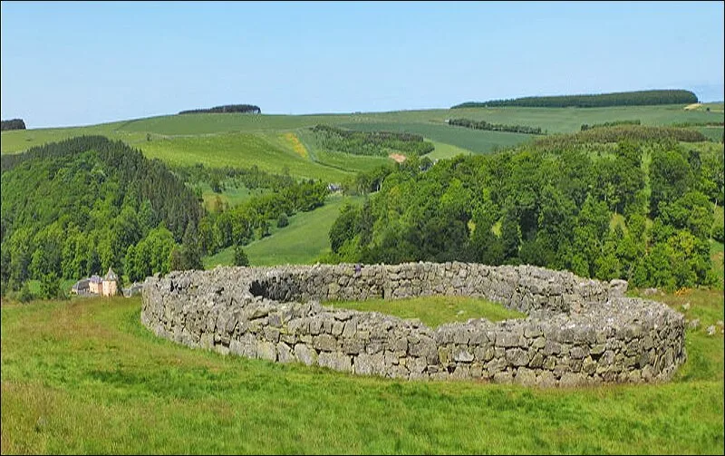 Edin's Hall Broch