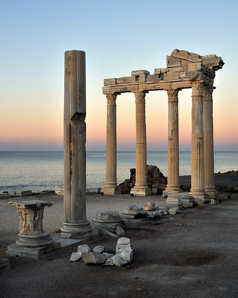 The Ancient City of Side