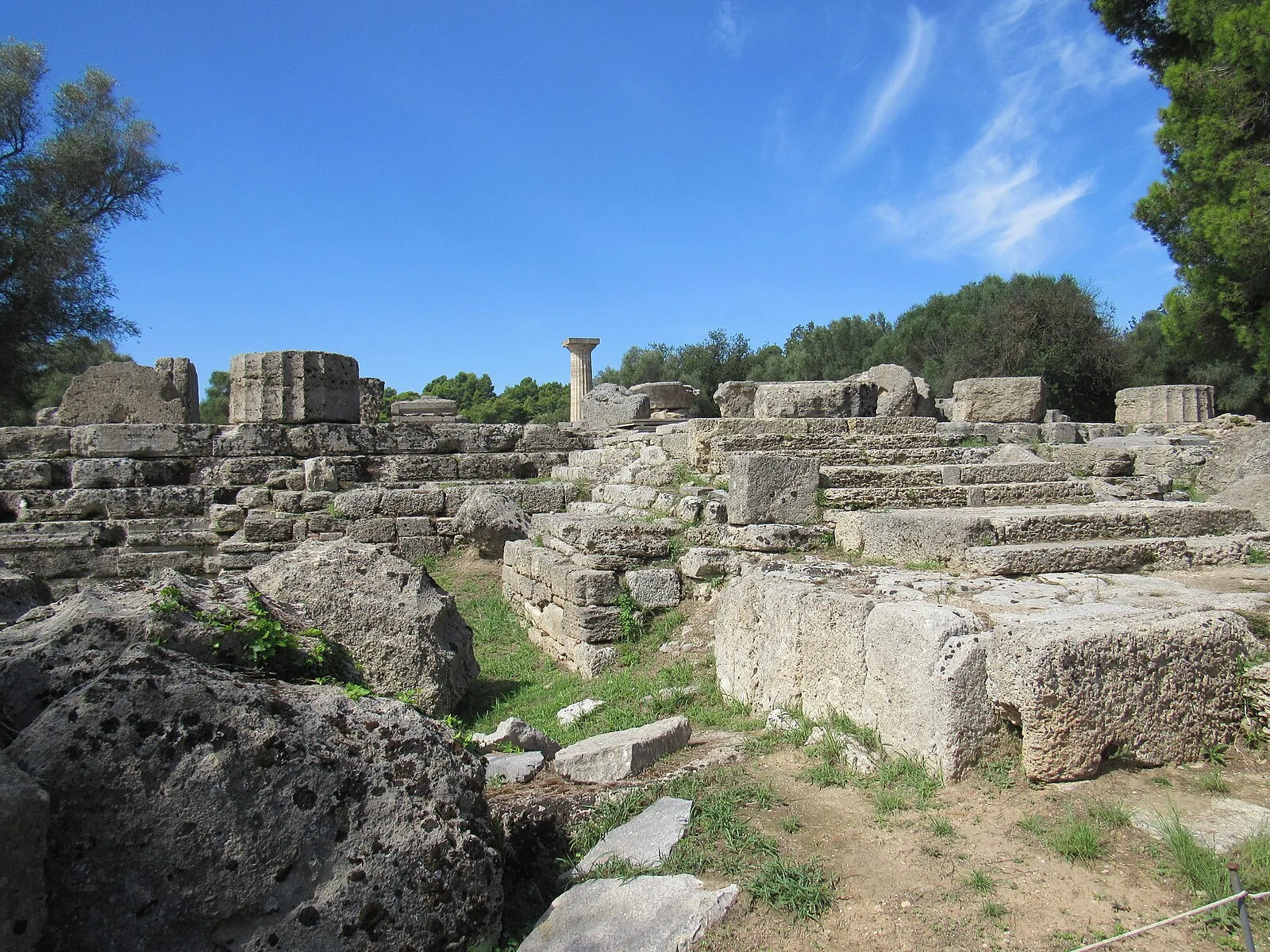 Temple of Zeus, Olympia