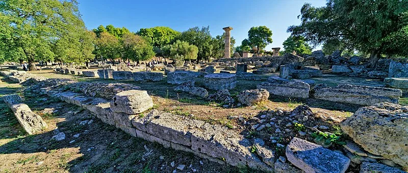 Temple of Zeus, Olympia