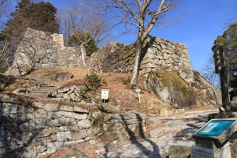 Naegi Castle Ruins
