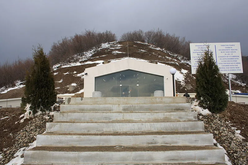 Thracian Tomb, Shushmanets
