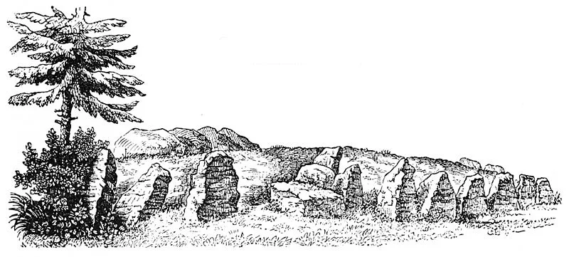 Megaliths in Mecklenburg-Vorpommern