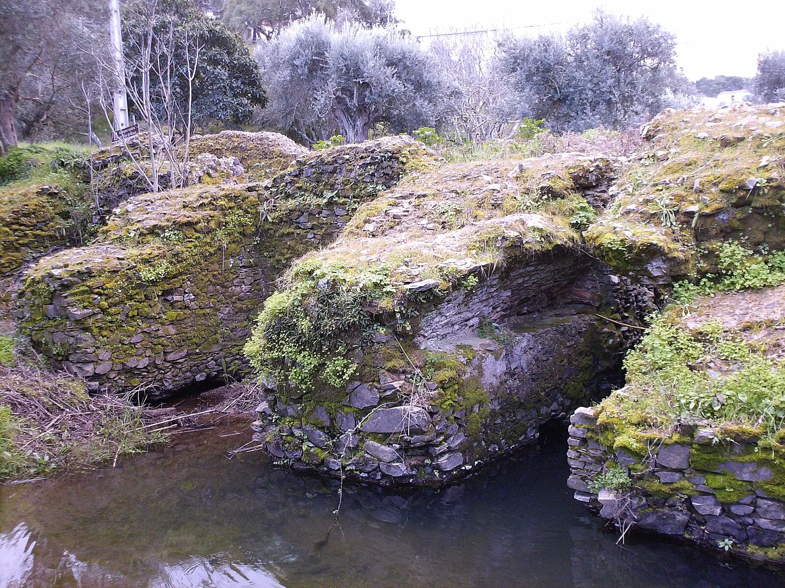 Roman Dam of Pego da Moura