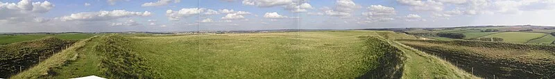Maiden Castle, Dorset