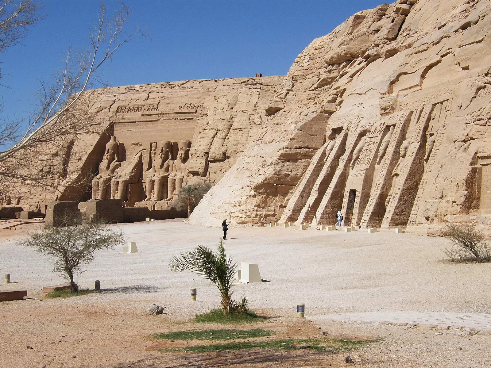 Temple of Ramesses II- Abu Simbel