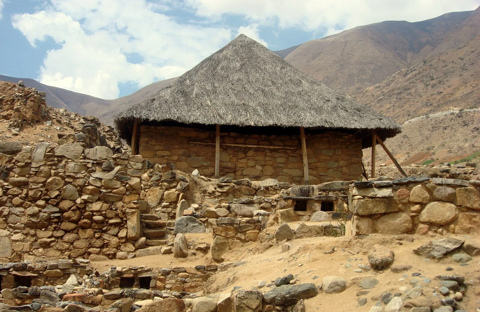 Asana, Peru