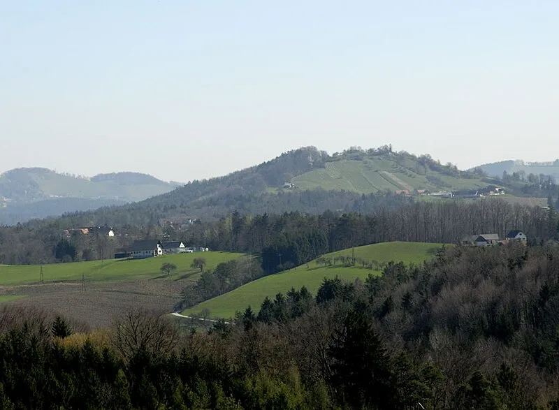 Burgstallkogel, Sulm Valley
