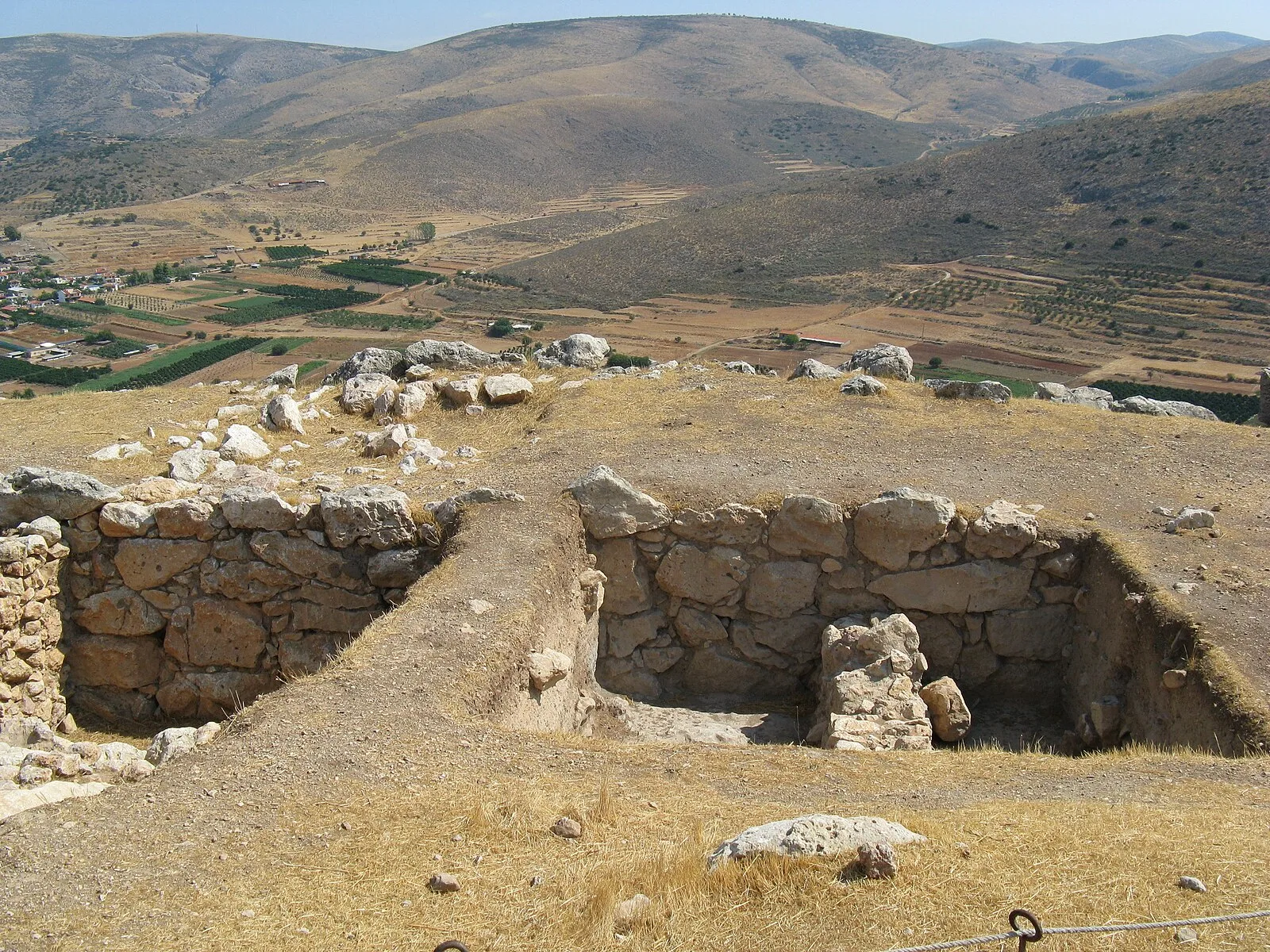 Mycenaean Acropolis of Midea