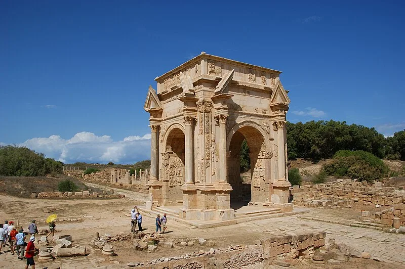 The Arch of Septimius Severus