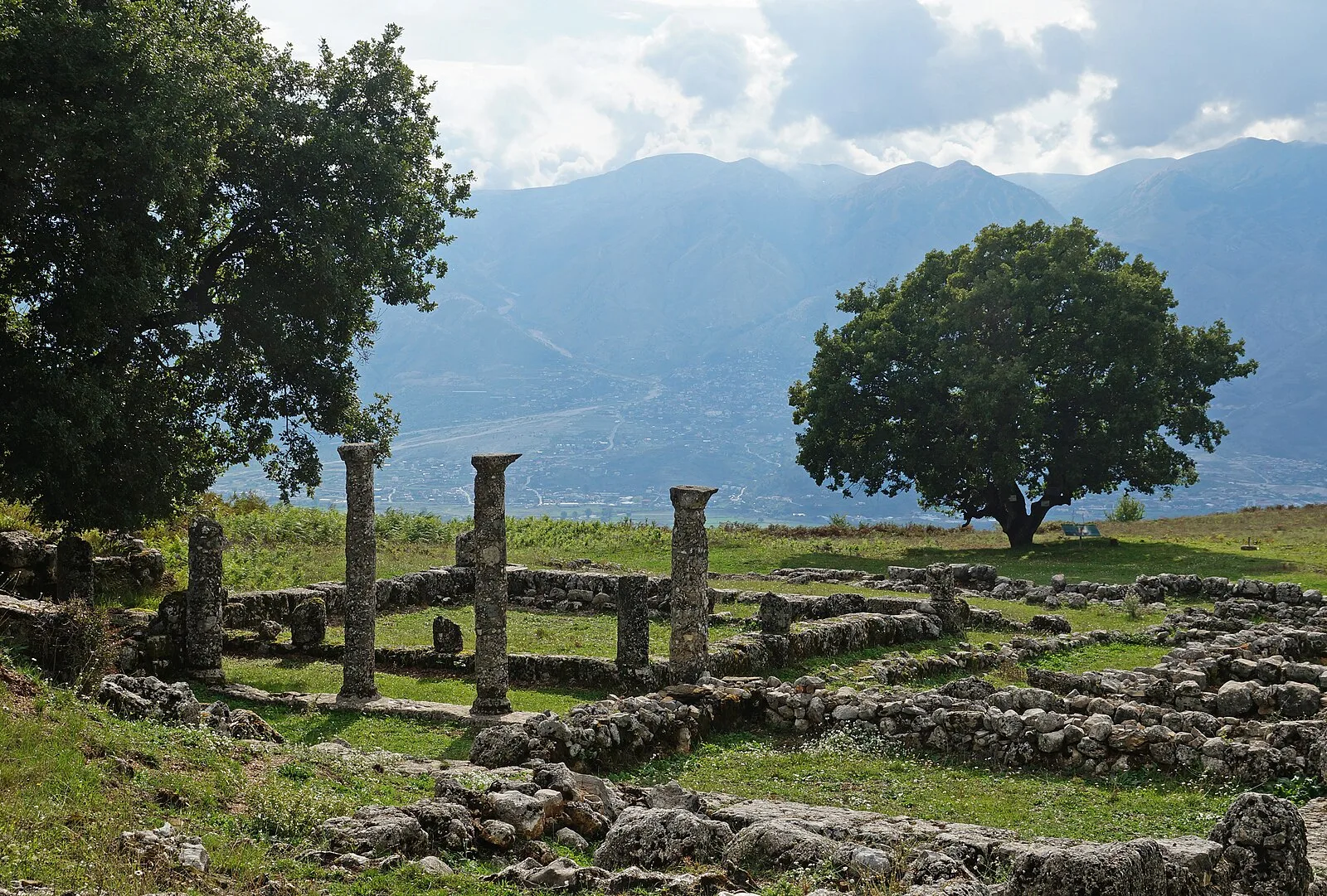 Archaeological Park of Antigonea