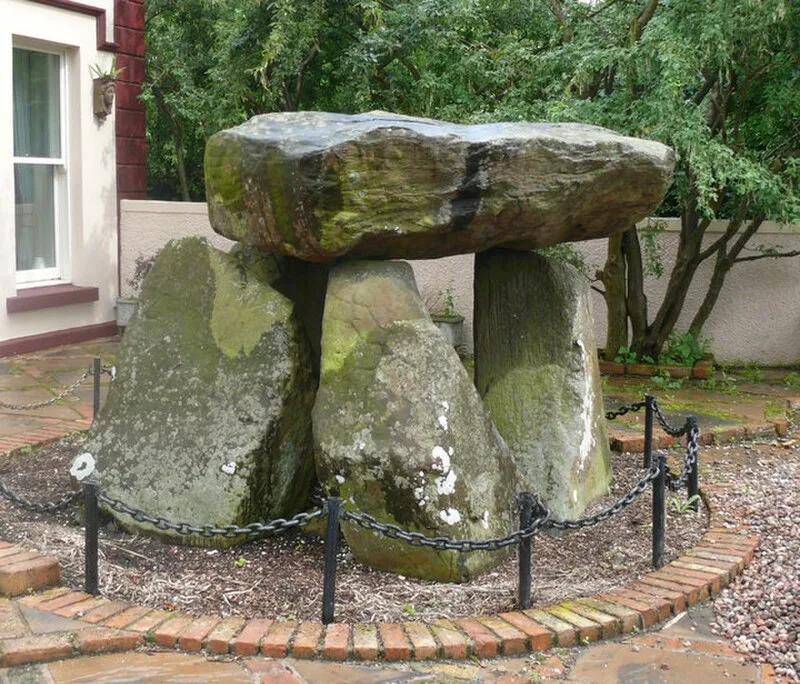 Ballylumford Dolmen